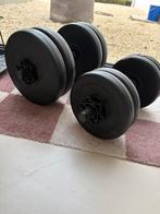 Halters, Sport en Fitness, Fitnessapparatuur, Ophalen, Zo goed als nieuw