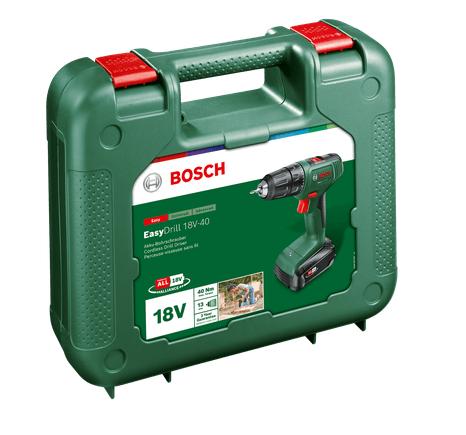 Perceuse bosch 18v-40 + batterie 2ah+chargeur neuf, Enlèvement, Perceuse