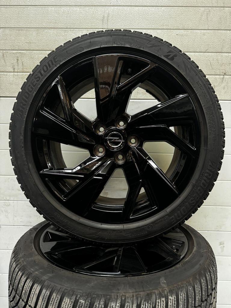 DEMO 17” OPEL ASTRA VELGEN WINTERBANDEN ORIG, Auto-onderdelen, Banden en Velgen, Gebruikt, -, -, Banden en Velgen