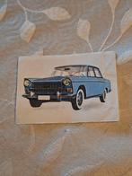 Prentje/Chromo : Seat 1400 / Chocolade Jacques, Verzamelen, 1960 tot 1980, Gebruikt, Ophalen of Verzenden, Prent