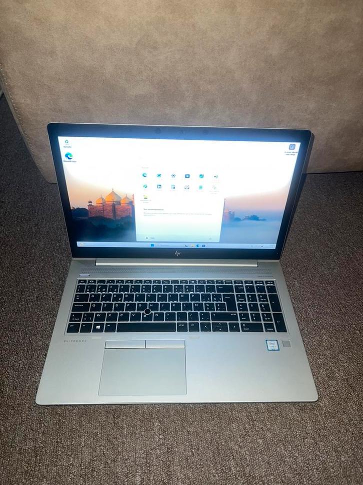 LAPTOP HP ÉLITEBOOK 850 G5 CORE i7 8TH, Informatique & Logiciels, Ordinateurs portables Windows, Comme neuf, Azerty, Enlèvement
