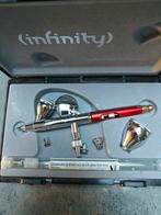 airbrush infinity cr 2 in 1, Ophalen of Verzenden, Zo goed als nieuw
