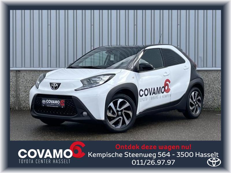 Toyota Aygo X 1.0 Pulse / 14.000 KM !!!!!, Auto's, Toyota, Bedrijf, Aygo, Adaptive Cruise Control, Airbags, Airconditioning, Alarm