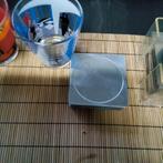 Set Cinssano, 2 verres avec 10 sous-verres, Enlèvement