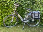 Damesfiets Gazelle Fuente, Ophalen, Gebruikt, Velgrem, 47 tot 50 cm