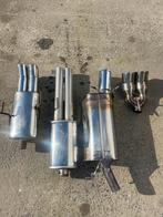 Sportuitlaten / einddempers – o.a. REMUS + dubbele uitlaten, Enlèvement, Utilisé