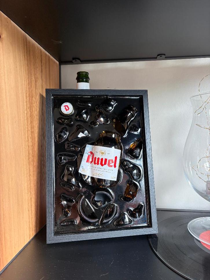 Duvel Epoxy fotokader, Collections, Marques de bière, Neuf, Autres types, Duvel, Enlèvement ou Envoi