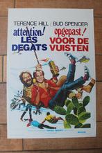 filmaffiche Terence Hill Double Trouble 1984 filmposter, Verzamelen, Posters, Rechthoekig Staand, Ophalen of Verzenden, Zo goed als nieuw