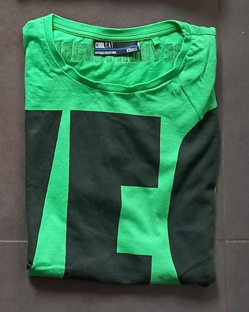 T-shirt - maat 164 -> 2€, Kinderen en Baby's, Kinderkleding | Maat 164, Ophalen, Zo goed als nieuw, Jongen, Shirt of Longsleeve