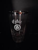 Extra westmalle bierglas emaille, Verzamelen, Ophalen of Verzenden, Bierglas