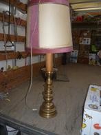 GR ZWAAR KOPEREN LAMPADAIRE, Antiek en Kunst, Ophalen