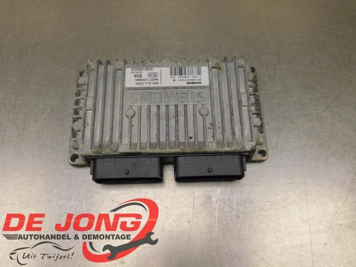 Computer Automatische Bak van een Peugeot 307, Auto-onderdelen, Elektronica en Kabels, Peugeot, Gebruikt, 3 maanden garantie, Ophalen of Verzenden