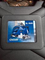 Carat Sleuf zaagmachine, Ophalen