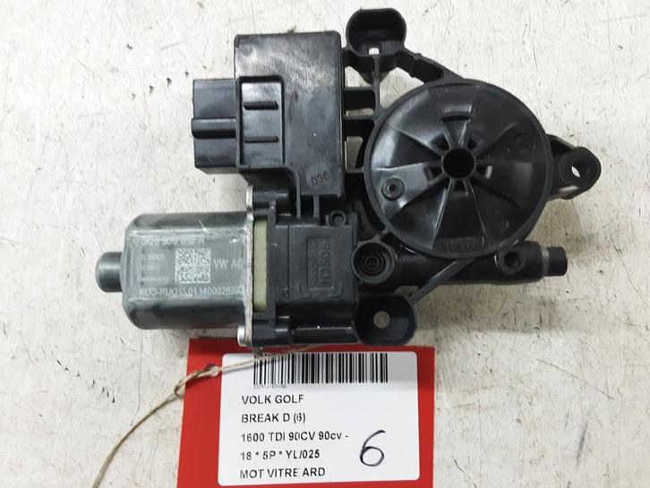 MOTEUR LEVE VITRE ELECTRIQUE ARRIÈRE DROIT (5Q0959812A), Autos : Pièces & Accessoires, Carrosserie & Tôlerie, Volkswagen, Arrière