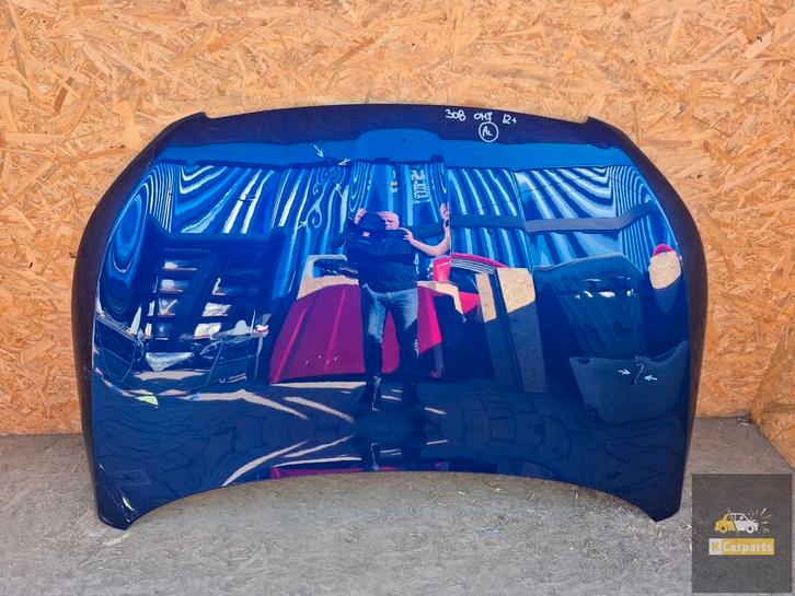 Peugeot 308 T9 2013-2017 motorkap, Auto-onderdelen, Carrosserie, Motorkap, Peugeot, Gebruikt