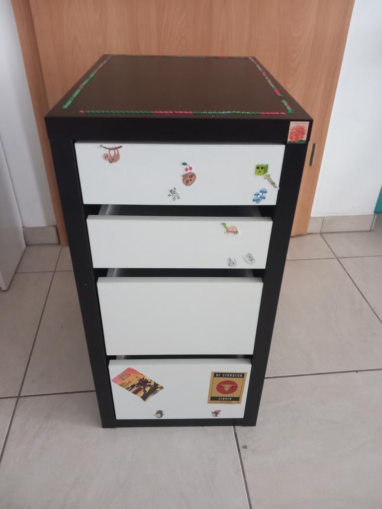 Ladekast gratis, Enlèvement