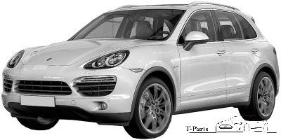 Capot Porsche Cayenne Nouveau, Neuf, Info@fabrikant.eu, Fabrikant BV, Porsche