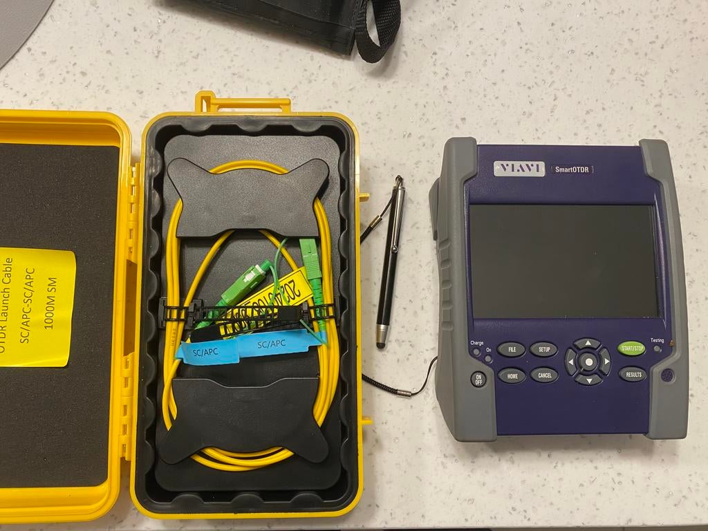 Reflectometre Smart otdr Viavi, Ophalen, Zo goed als nieuw