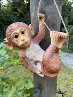 Aapje, tuin, babykamer, boom, dieren 35cm, Ophalen, Nieuw, Kunststof, Dierenbeeld