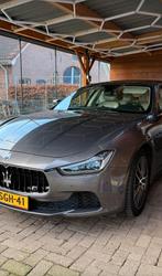 Maserati Ghibli S 411Pk ✅top staat volledige historie, Auto's, Automaat, Achterwielaandrijving, Beige, 301 kW