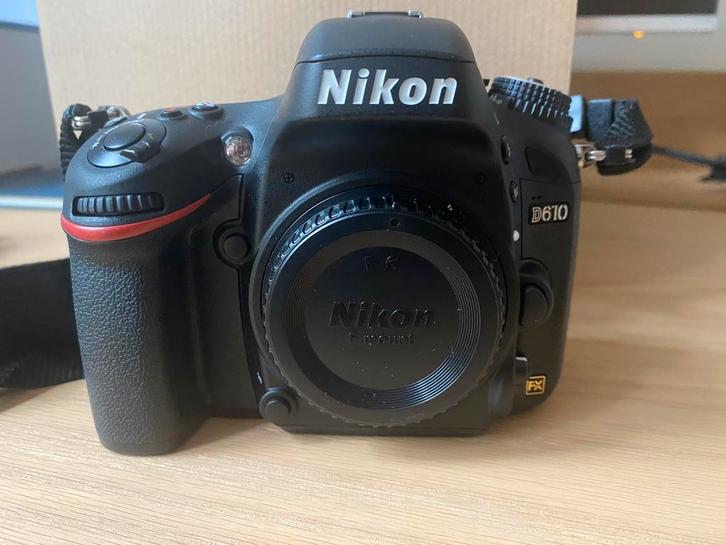 Nikon D610, Audio, Tv en Foto, Fotocamera's Digitaal, Spiegelreflex, Nikon, Ophalen