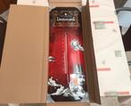 Lindemans emaille thermometer/reclamebord, Ophalen of Verzenden, Nieuw, Reclamebord