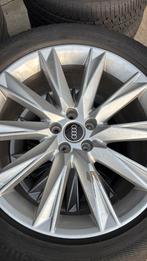 Originele audi velgen met winterbanden, Auto-onderdelen, Banden en Velgen, Ophalen, Winterbanden, Velg(en)