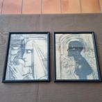 Jan Toorop - 3 reproducties, Enlèvement ou Envoi