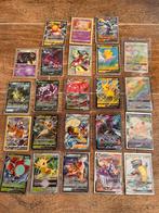 Pokemon kaarten, Ophalen of Verzenden, Zo goed als nieuw, Meerdere kaarten, Foil