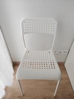 Chaise blanche, Maison & Meubles, Enlèvement, Neuf, Blanc, Une