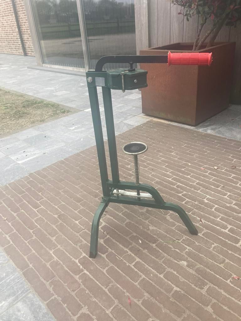 Bouchon à pied pour bouchons de vin et de champagne, Enlèvement, Comme neuf