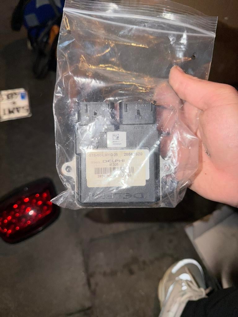 Gts toscana a klasse ecu, Enlèvement