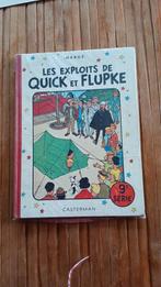 Quick et Flupke, Boeken, Ophalen