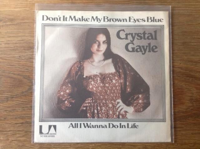 single crystal gayle, Cd's en Dvd's, Vinyl Singles, Single, Pop, 7 inch, Ophalen of Verzenden
