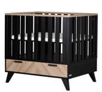 Interbaby Box Met Lade Lancaster Zwart / Visgraatmotief, Kinderen en Baby's, Ophalen, Lade