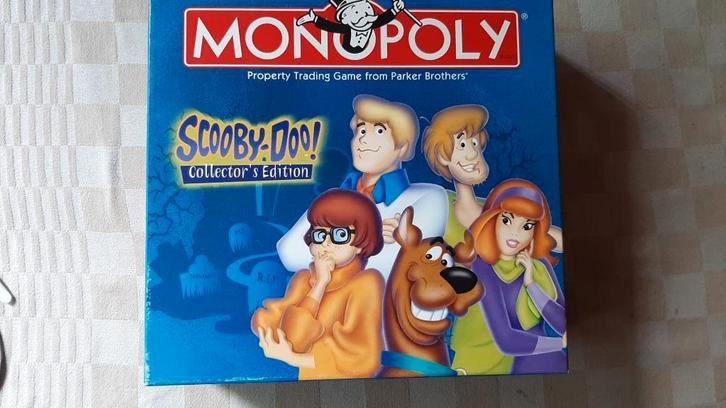jeu de plateau de dessin animé Monopoly Scooby-Doo Monopoly, Hobby & Loisirs créatifs, Jeux de société | Jeux de plateau, Neuf