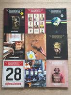 LOT 9 x Bahamontes magazine, Enlèvement ou Envoi