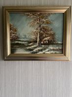 2 schilderijen te koop. 50€/stuk afhalen en contant betalen, Ophalen