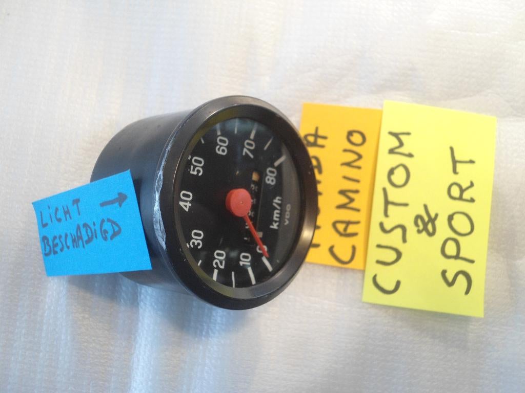 Honda Camino : kilométrage VDO endommage mineurs, testée et, Vélos & Vélomoteurs, Pièces de cyclomoteur | Général, Comme neuf