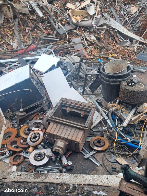 Oud ijzer GRATIS ophaling van schroot & metalen, Diversen, Rommelmarktspullen, Zo goed als nieuw, Ophalen