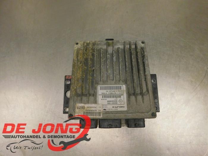 Ordinateur gestion moteur d'un Renault Kangoo, Autos : Pièces & Accessoires, Électronique & Câbles, Renault, Utilisé, 3 mois de garantie
