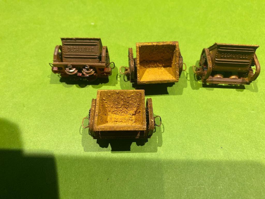 Wagens, Gebruikt, Gelijkstroom, Jouef, Wagon