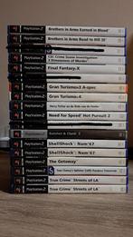 Verschillende PS2 Games - €3 per stuk, Enlèvement ou Envoi, 1 joueur, Comme neuf, Autres genres