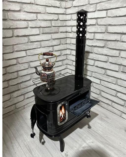 Kleine kachel Tiny house/caravan/clamping/in en outdoor, Maison & Meubles, Enlèvement, Neuf, Poêle à bois