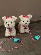 2 FurReal Friends hondjes, Kinderen en Baby's, Ophalen of Verzenden, Zo goed als nieuw, Jongen of Meisje