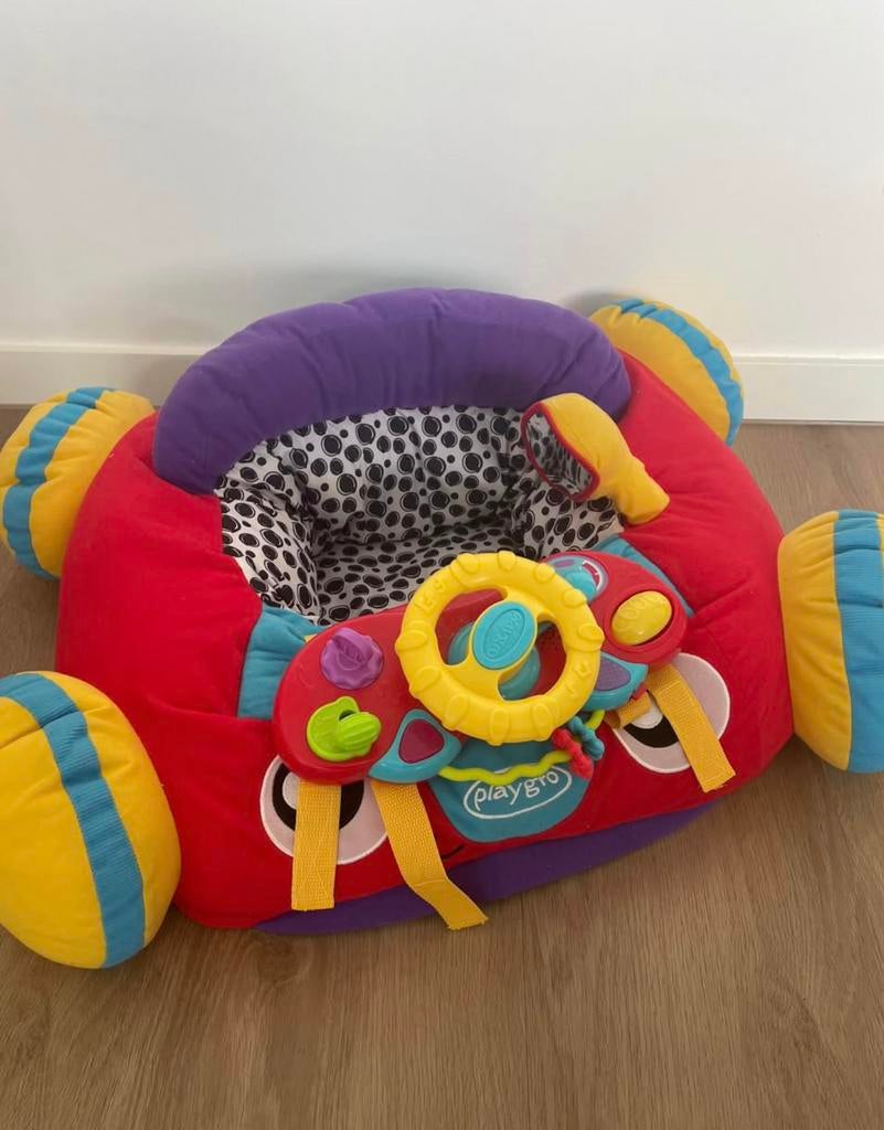 Playgro voiture bebe en mousse, Enlèvement, Comme neuf, Voiture