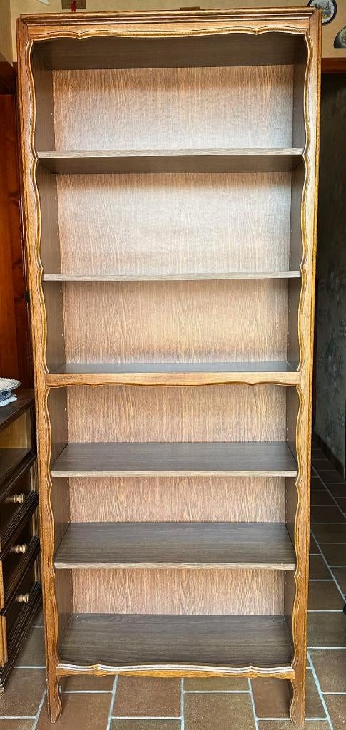 Bibliothèque, Maison & Meubles, Ancien, 25 à 50 cm, Avec tablette(s), Utilisé