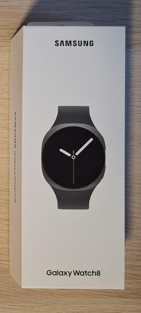 Samsung Galaxy Watch 8 LTE/4G 44mm, Étanche, Enlèvement ou Envoi, Avancer d'un pas, Comme neuf