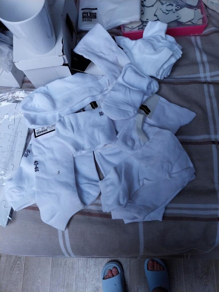 Groot lot sublimatie, Ophalen