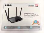 DIR-842 D-Link Wifi AC1200 4-Port Dual Band Gigabit Router, Enlèvement, Utilisé, Routeur